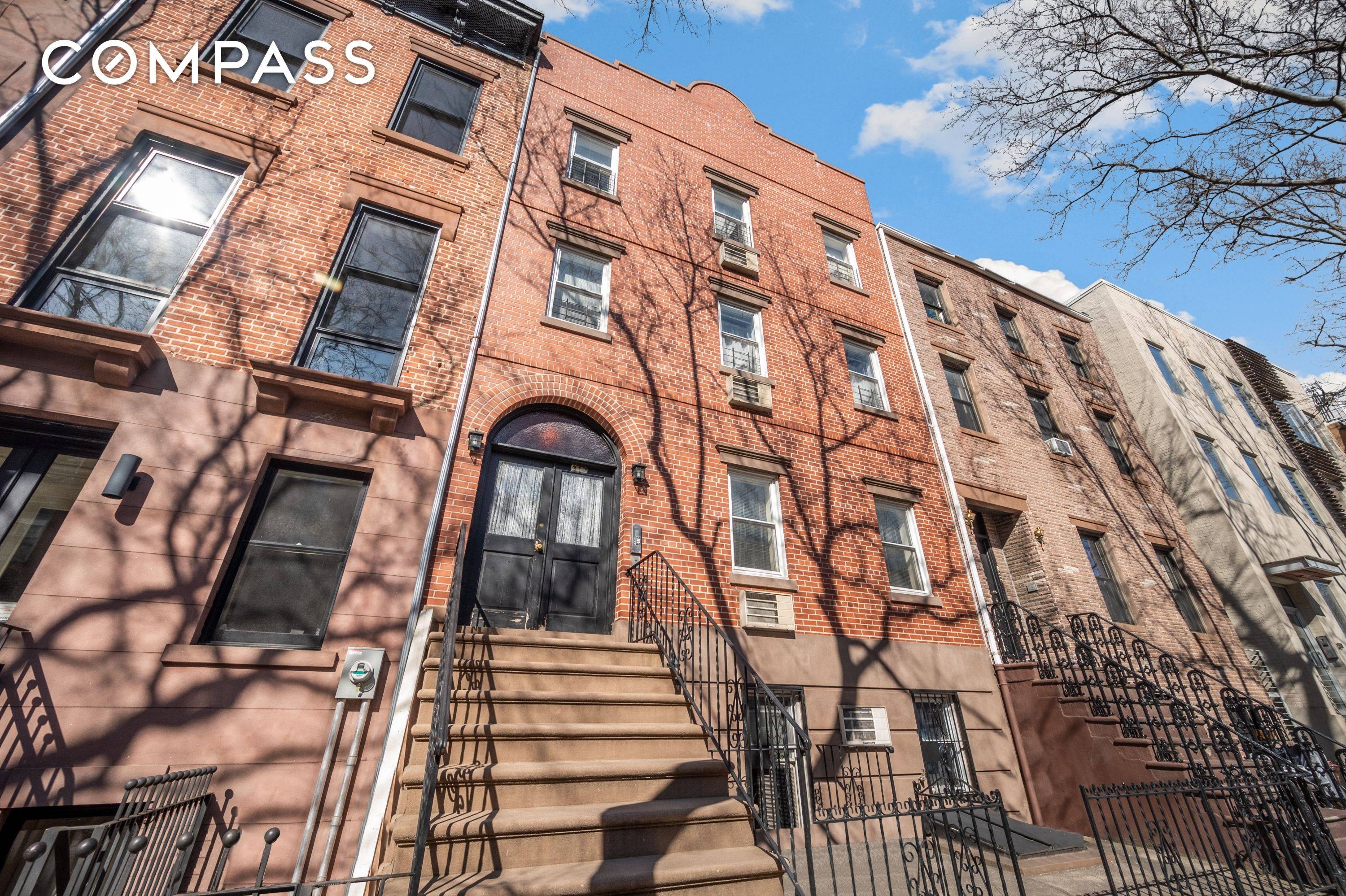 HUGE 1300 sqft sun filled two bedroom plus office in Prime Cobble Hill !