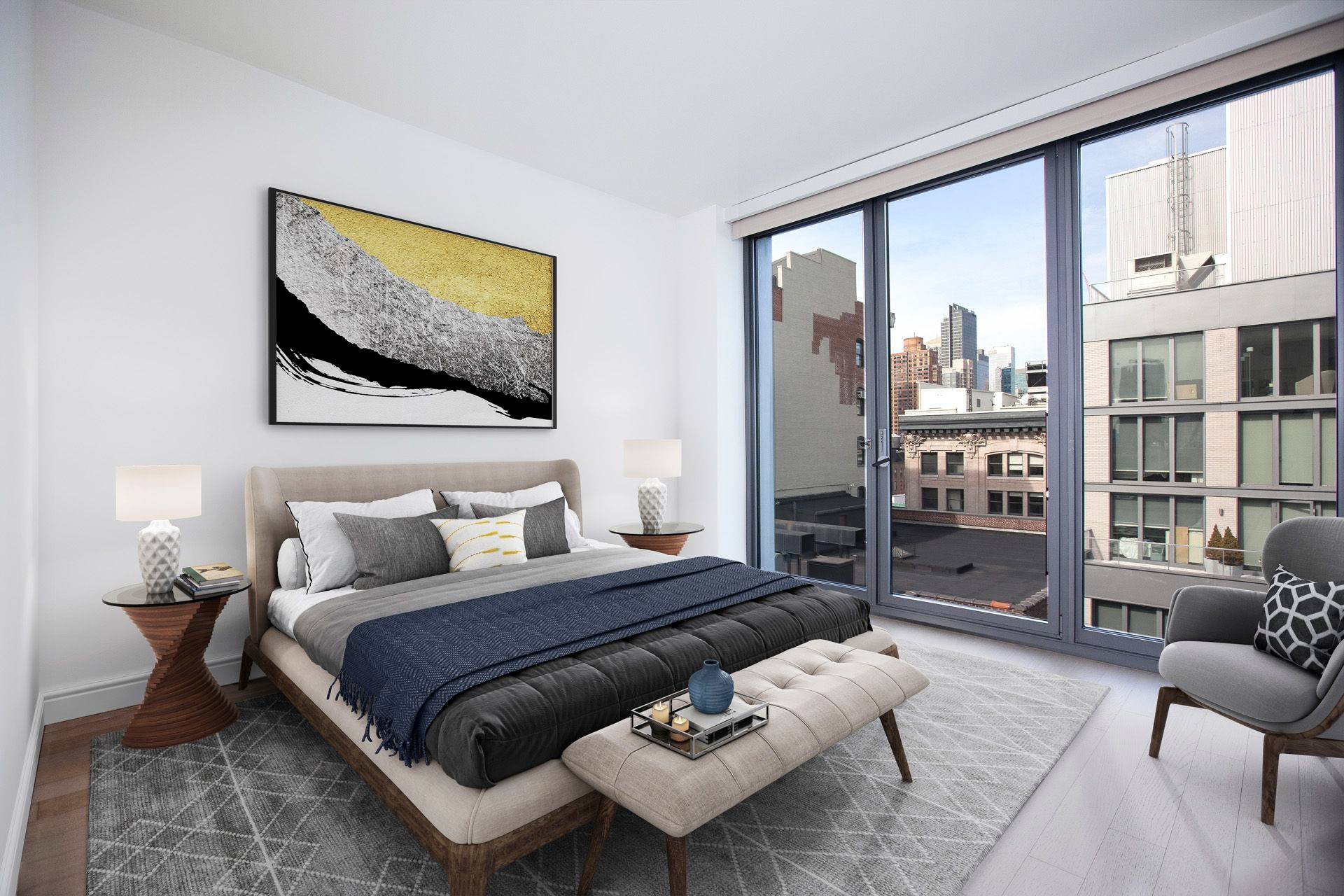 Amidst the lively atmosphere of the historic Flatiron District are brand new residences designed by Morris Adjmi.