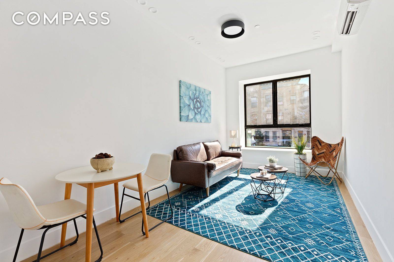 Surround yourself in sleek European styling and premium finishes in this brand new one bedroom, one bathroom condominium in the heart of Bed Stuy.