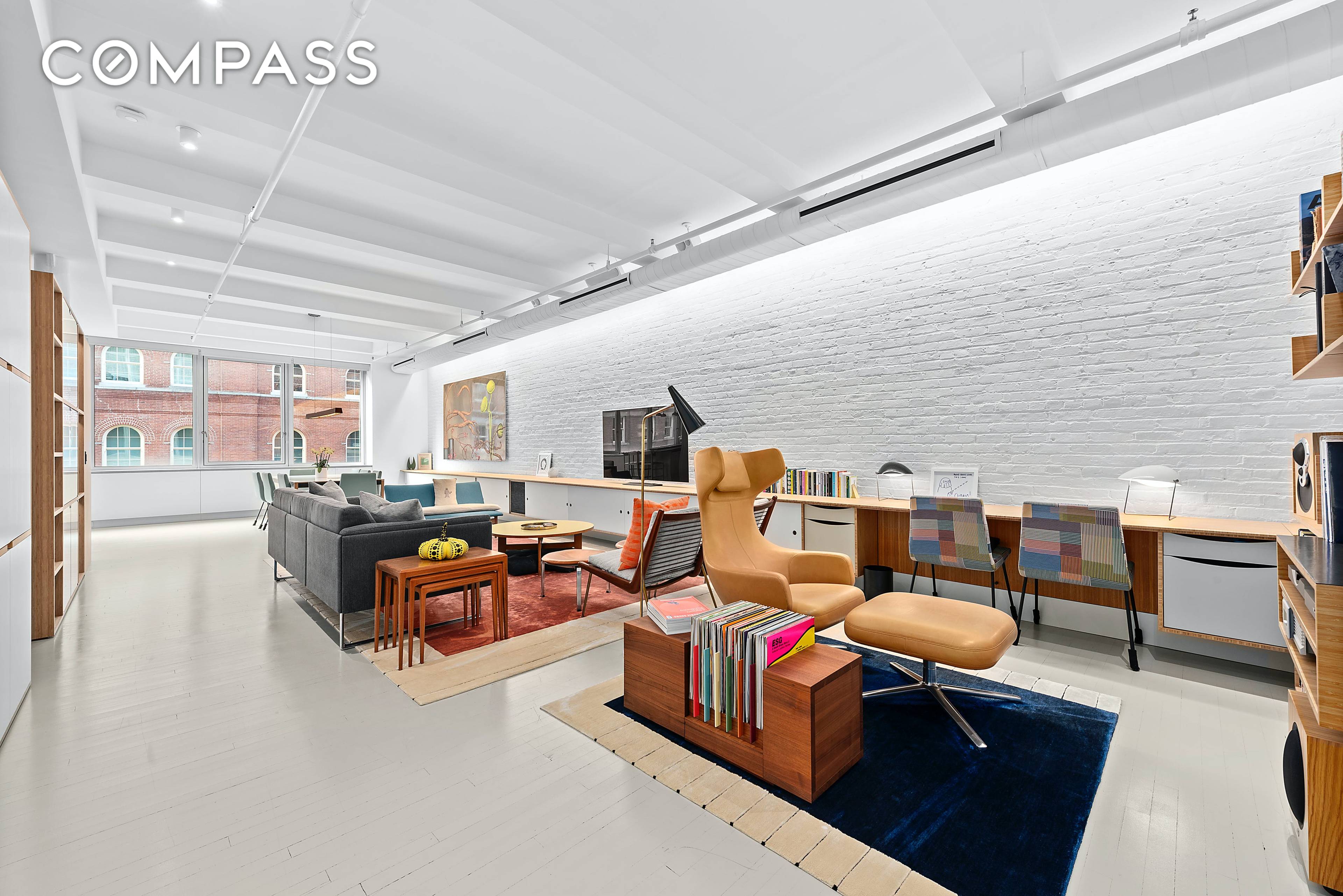 One of a kind duplex condo residence on one of Tribeca s best blocks boasting a unique history and design, and an impeccable gut renovation !