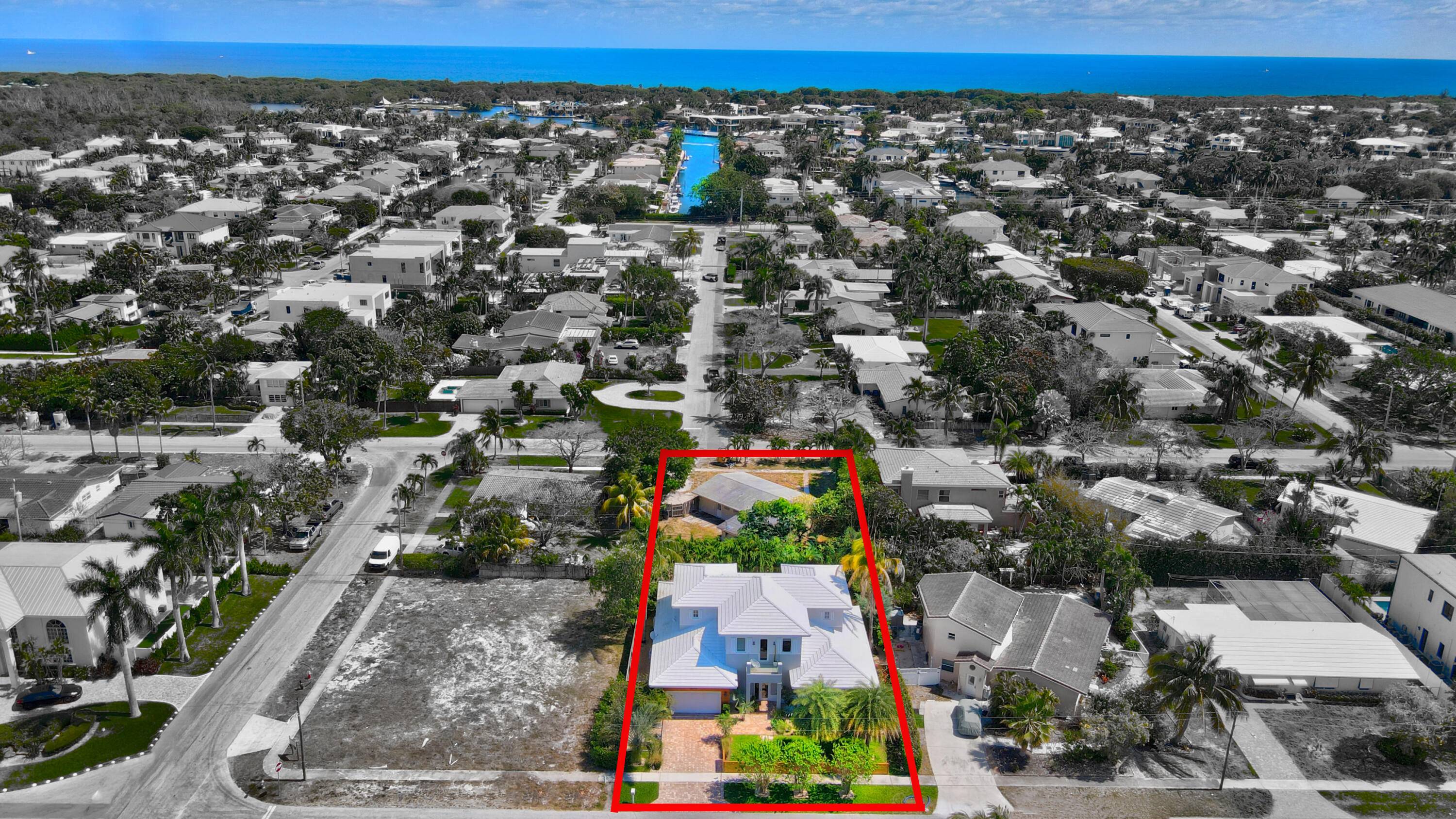 Double Lot in the City of Boca Raton !