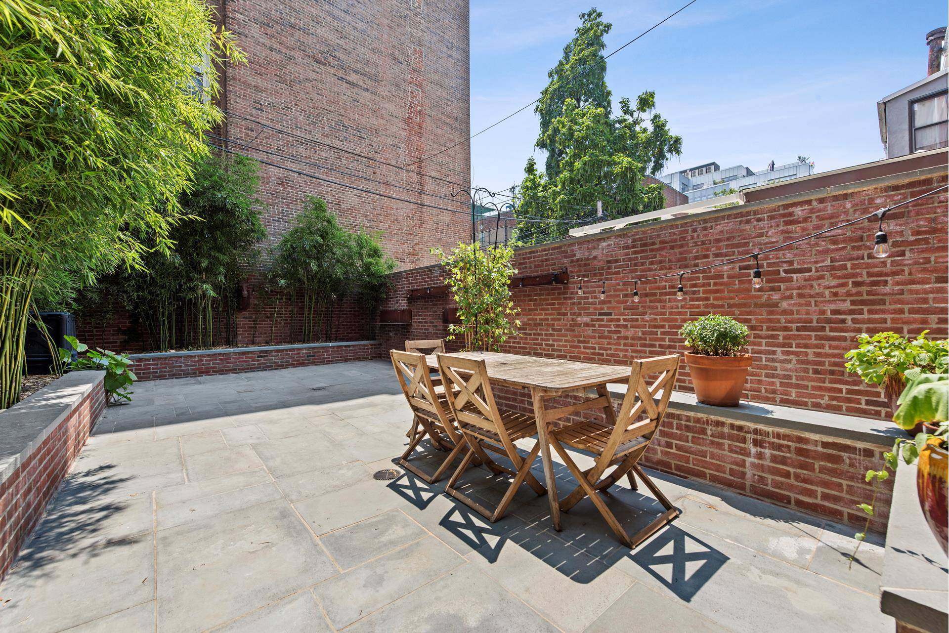 This beautiful three unit Clinton Hill townhouse offers the perfect opportunity for brownstone living with great rental income.