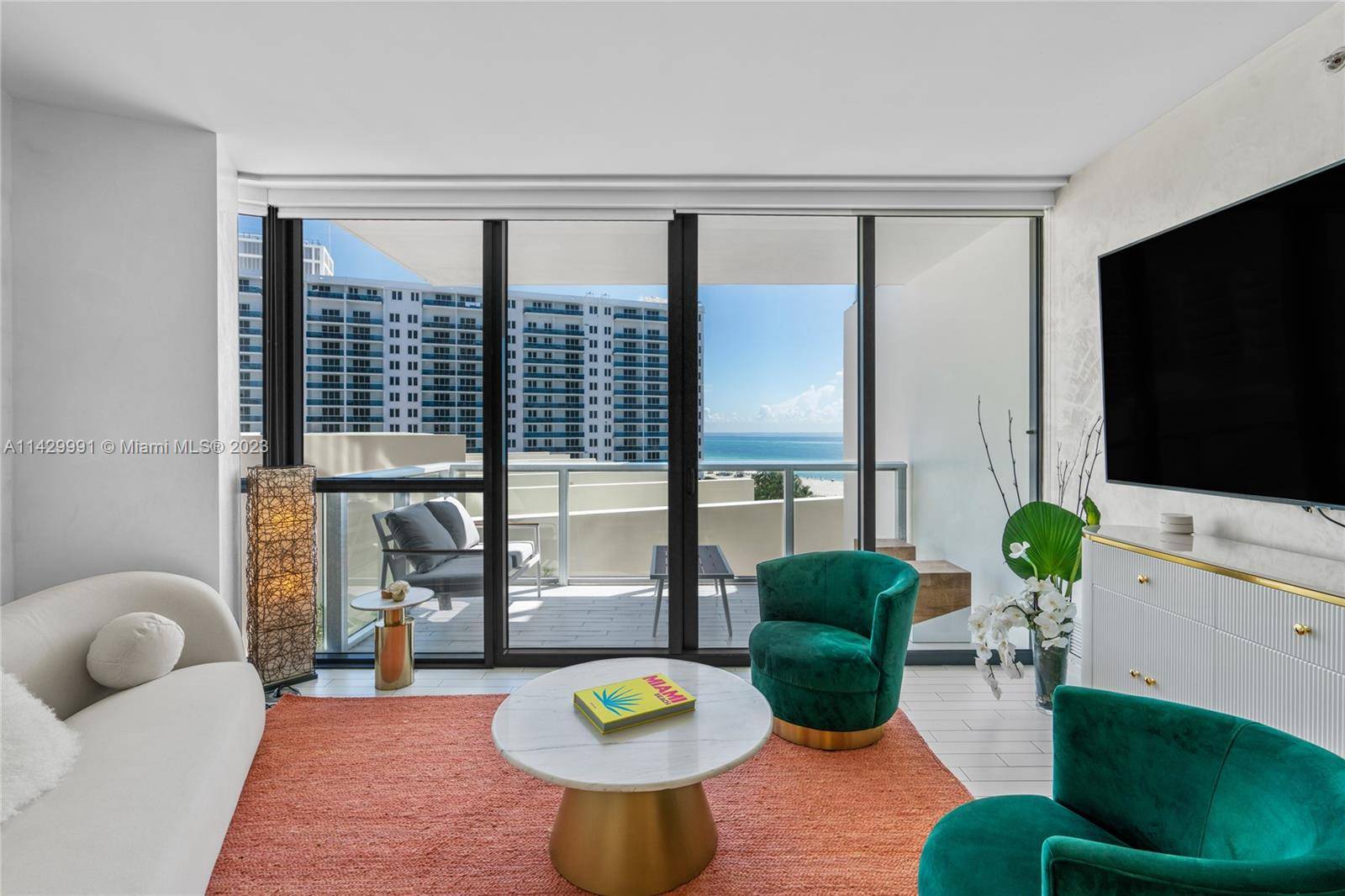 Step into luxury with this remarkable residence at W South Beach.