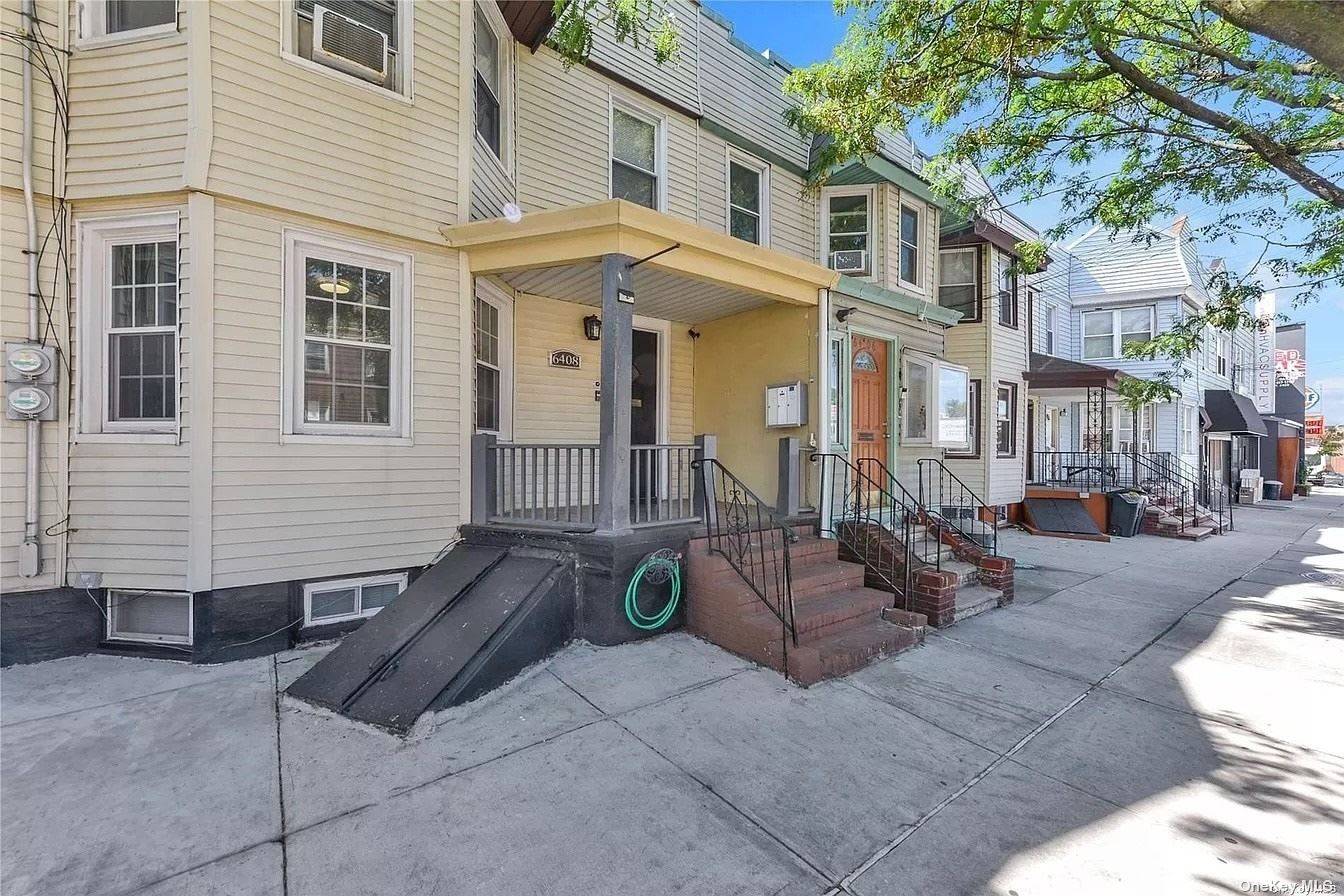 This classic Two Family Home at 64 08 Metropolitan Avenue is perfect for investors or end users.