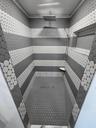 Huge shower in Master bath