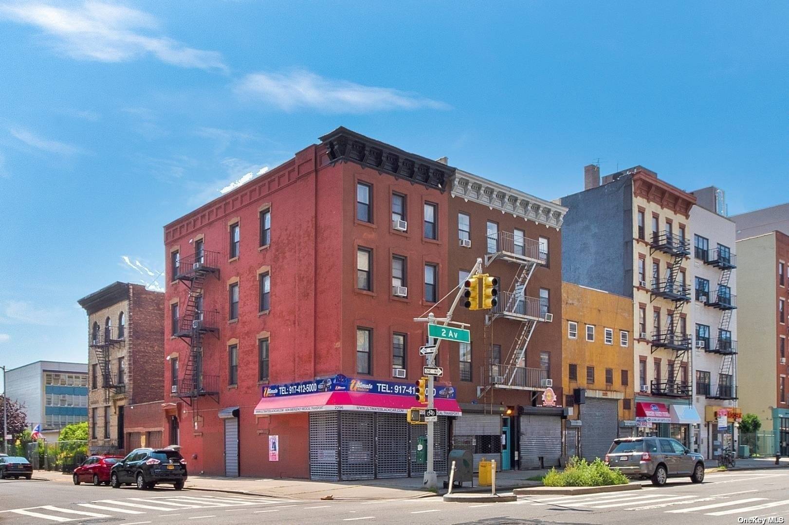 Don't miss this incredible opportunity in historic East Harlem !