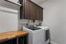 Inside Laundry room