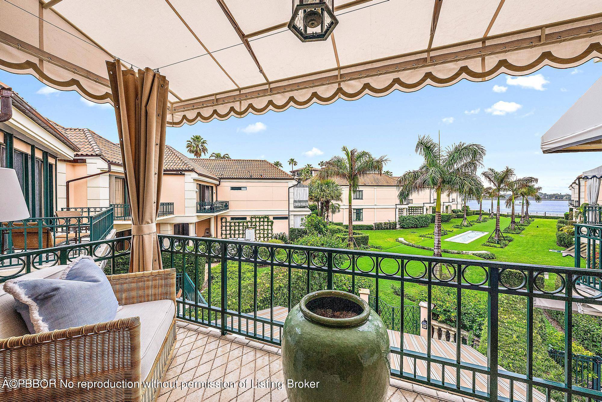 Sublimely located on the Intracoastal Waterway, this beautiful 3 BR, 4.