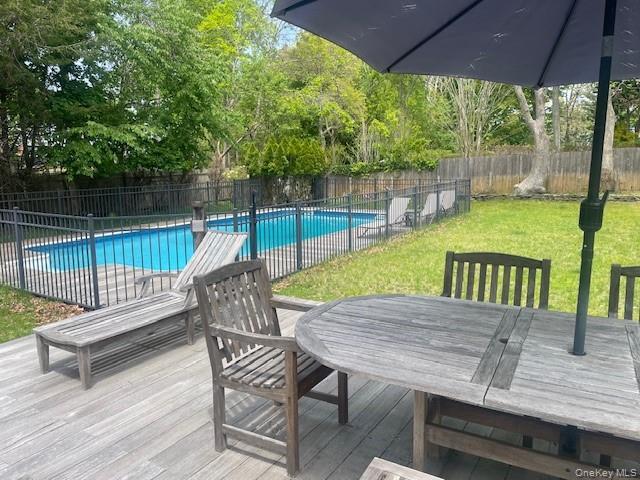 Heated Pool!
