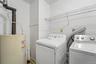 Laundry on 2nd floor.
