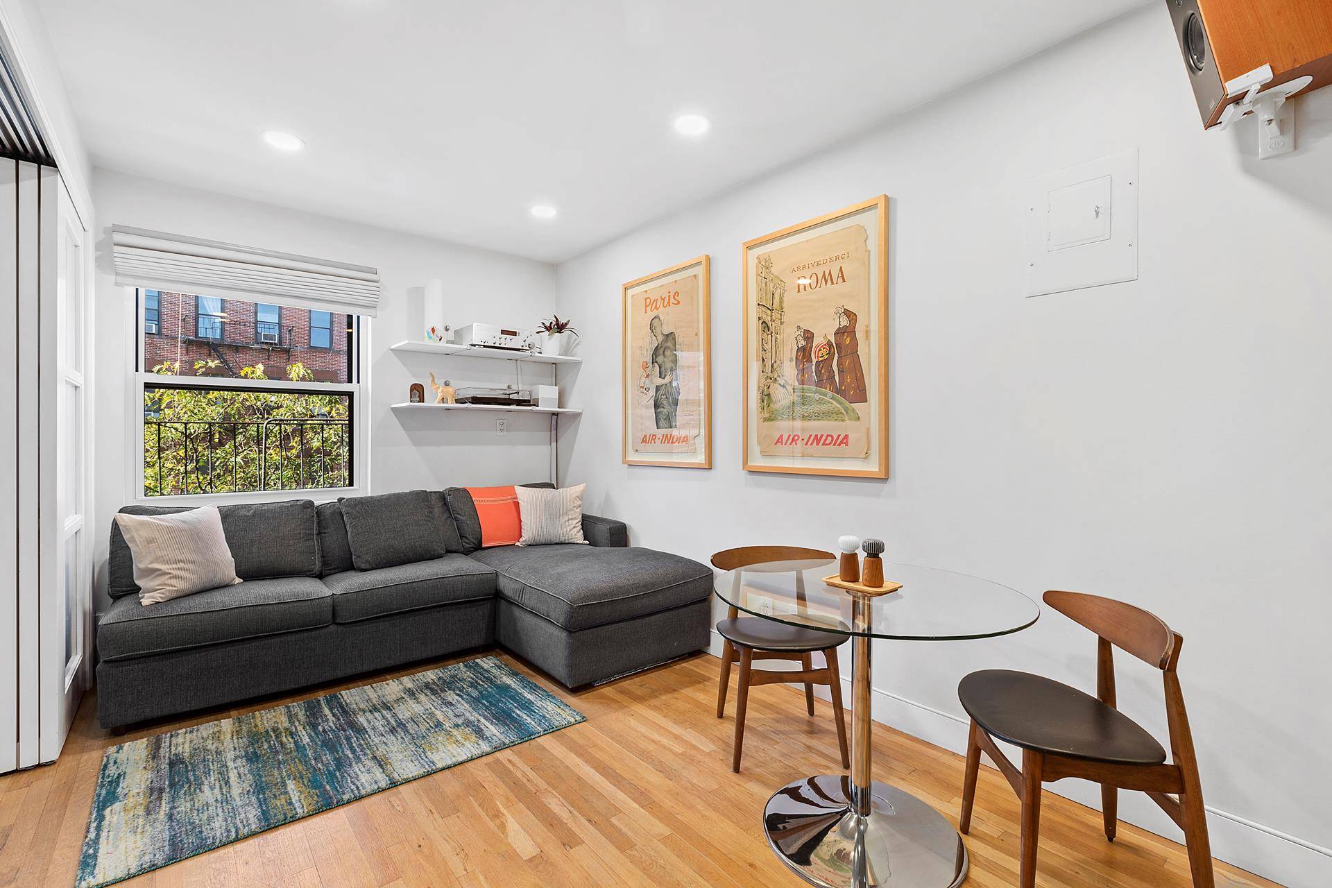 Perfectly located two bedroom with private laundry in the heart of the East Village !