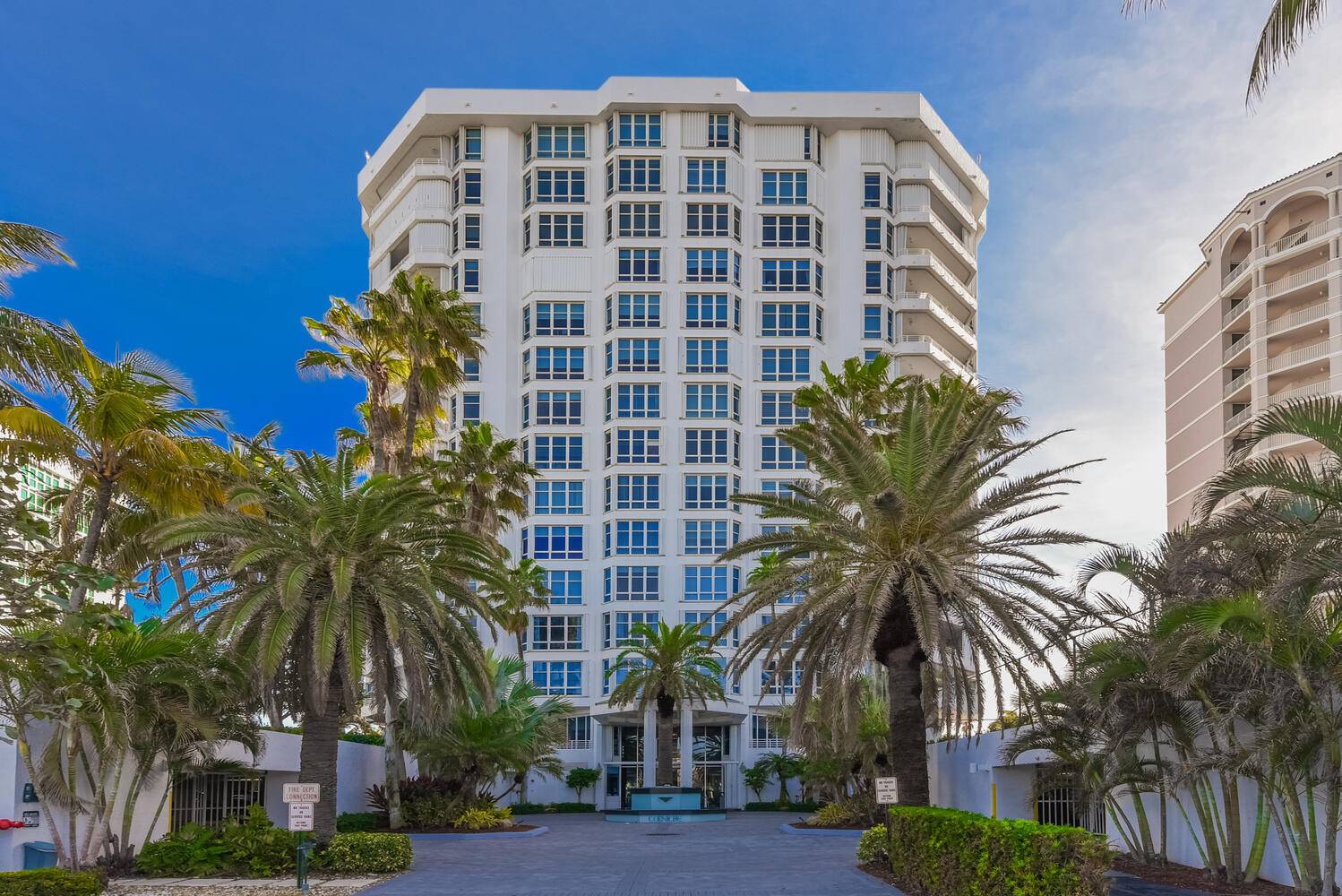 Situated directly on the ocean's edge, this stunning fully furnished, turn key ready condo offers a near total renovation that's truly a coastal paradise.