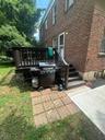 Backyard and Deck