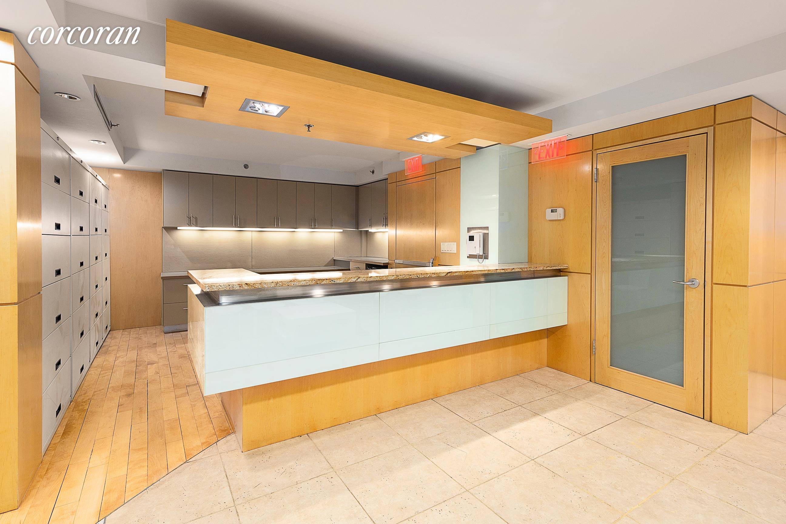 Pristine move in ready Lenox Hill medical office for sale at 205 East 76th Street between Third and Second Avenues at the Lenox Court Condominium.