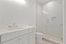 shared hall bath, 3rd floor