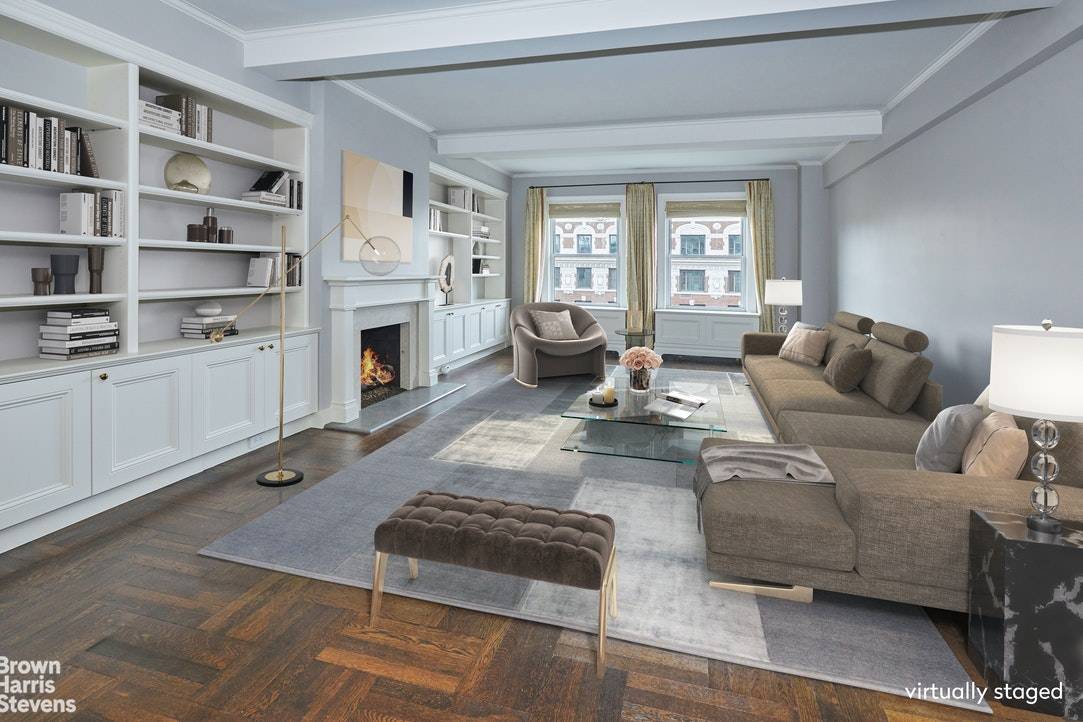 Prewar 4 Bedroom Park Avenue Gem with gorgeous city views from the 15th floor, this elegant home offers 4 bedrooms, three full bathrooms in a prestigious Park Avenue coop in ...