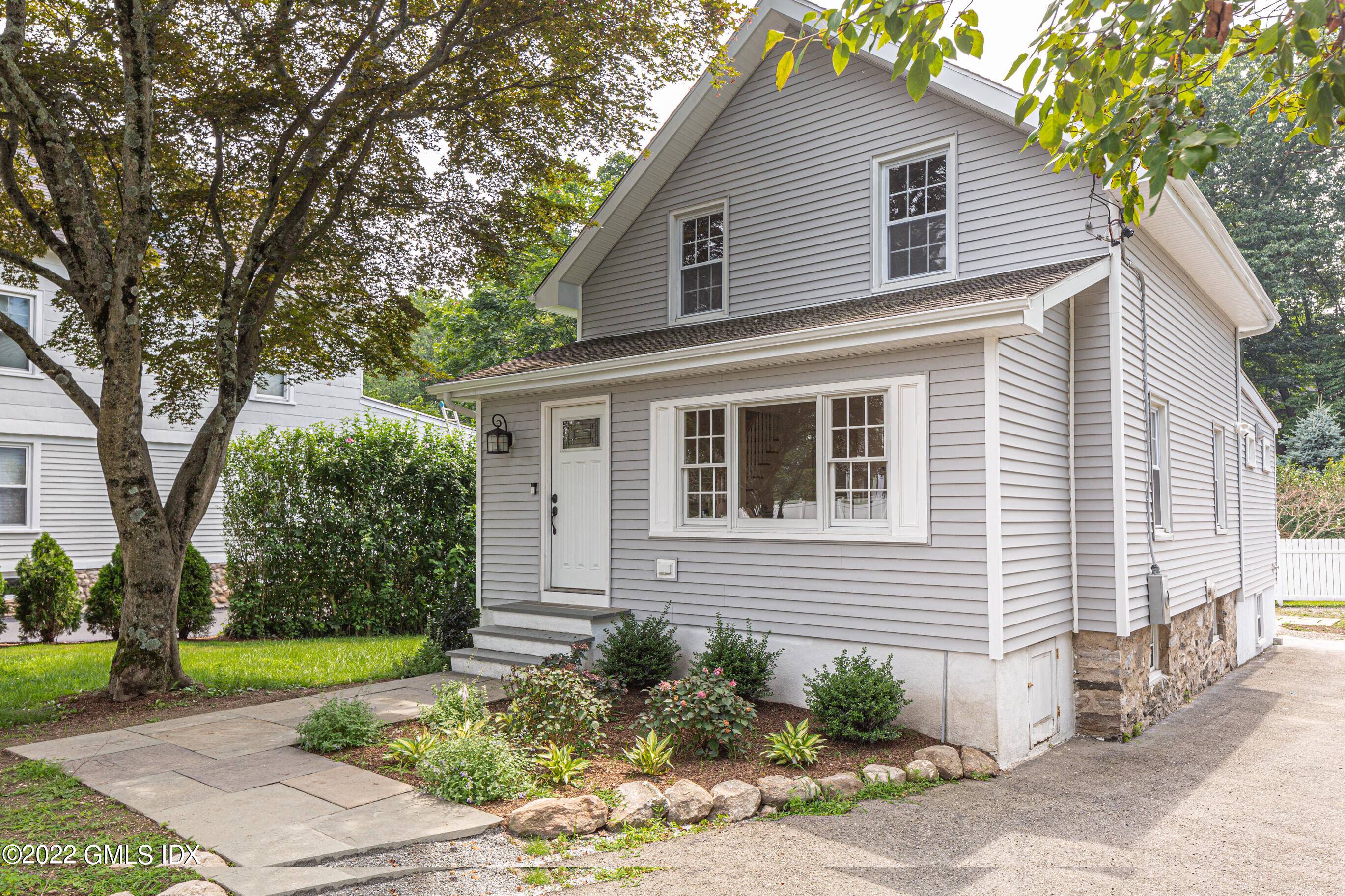 Beautifully renovated home in the heart of Cos Cob close distance to everything !