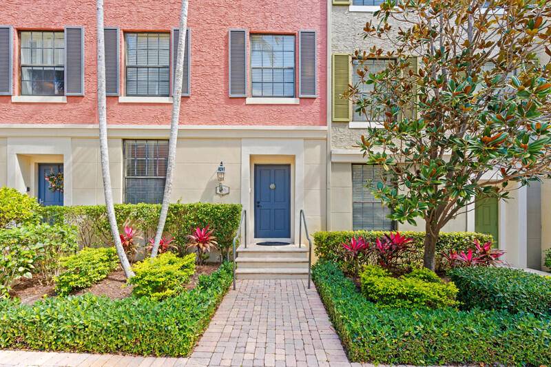 Stunning three story townhouse with three bedrooms and three full baths.