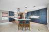 Entertaining is easy - Center island seats 6
