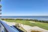 Views northeasterly across the 17th Fairway of the Bay Isles Harborside golf course. Sweeping Bay views across two counties.