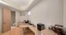 Private office completes this circular primary suite, offering a quiet and elegant space for work or study