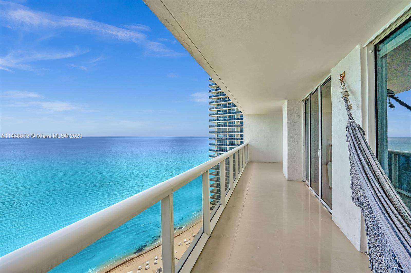Five star vacation rental on the oceanfront building with direct ocean views.