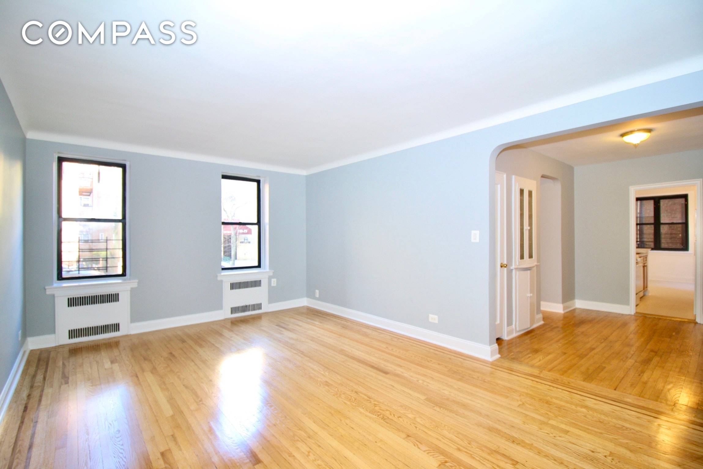 Sprawling and sun filled 2 bedroom in prime Forest Hills.