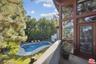 Balcony View Of Backyard