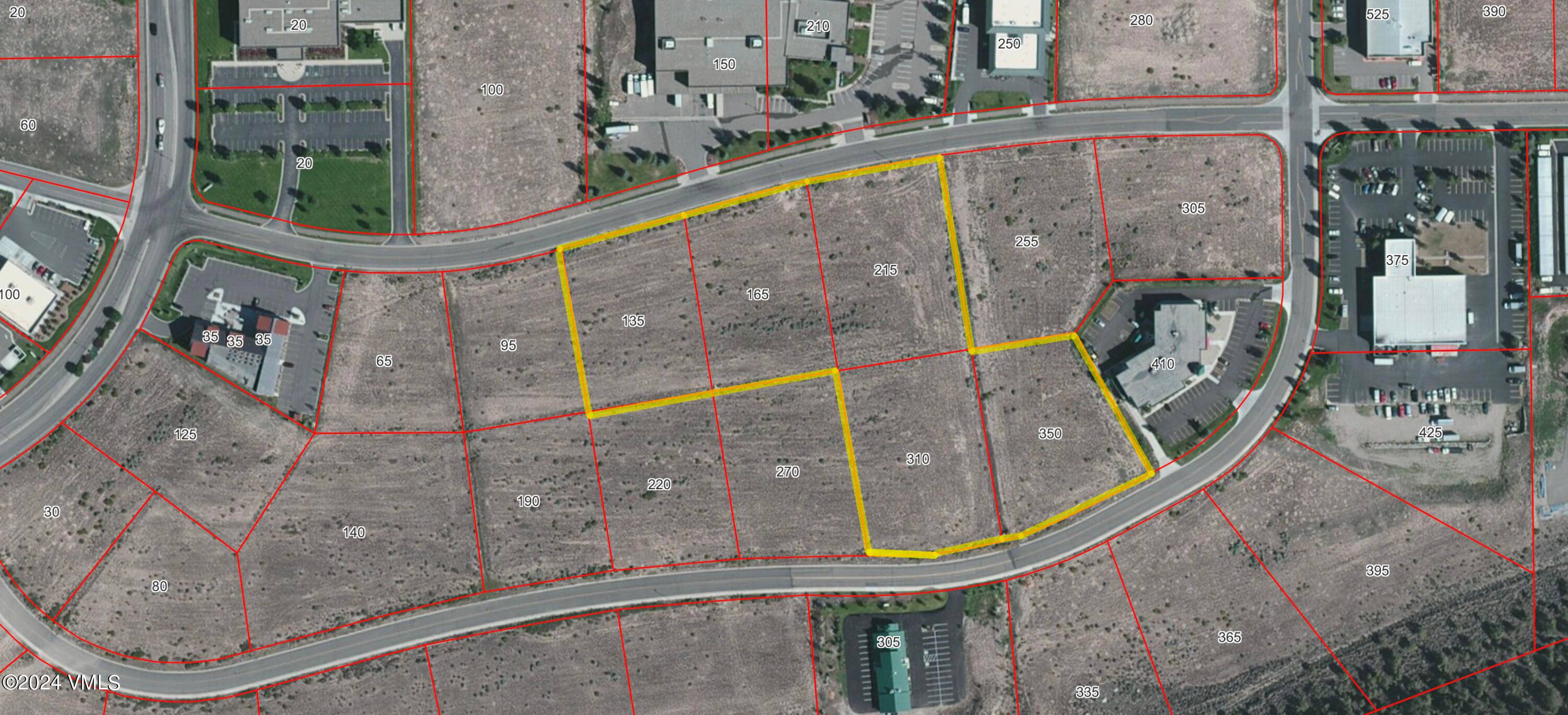 6. 63 acres of flat useable, commercially zoned land, priced at the most competitive price per foot in the Valley !