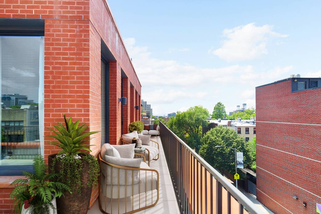 Welcome home to Residence 4A, a triple exposure, mint condition three bedroom in one of Boerum Hill's most celebrated new developments.