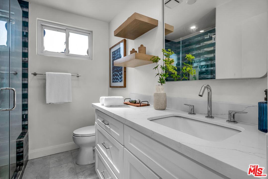 Custom tiled bathroom