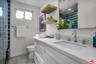 Custom tiled bathroom