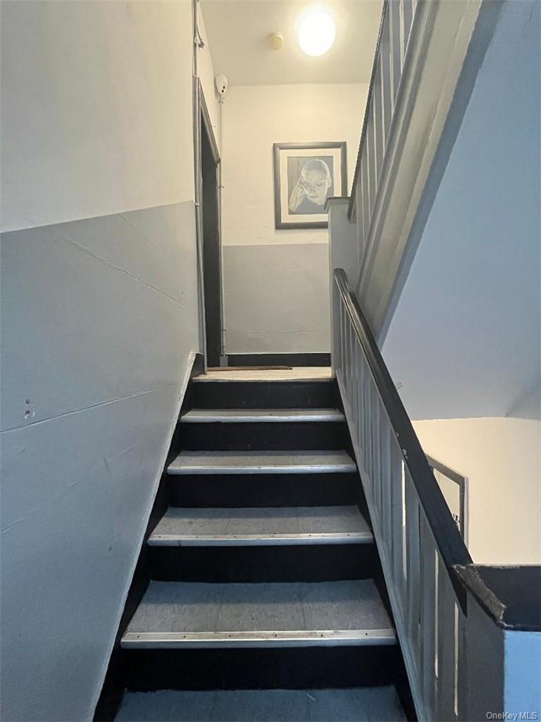 View of staircase