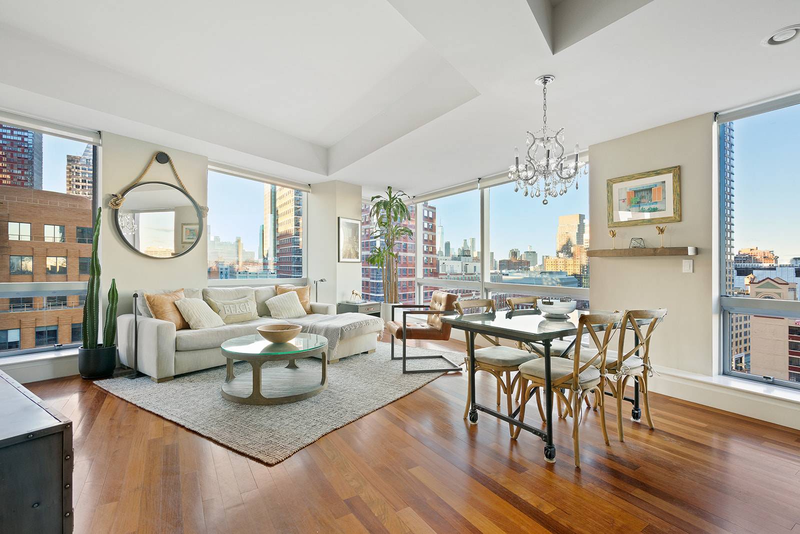 Welcome to Residence 1103, Toren's most distinguished layout, an iconic two bedroom two bath 03 line with views to match.