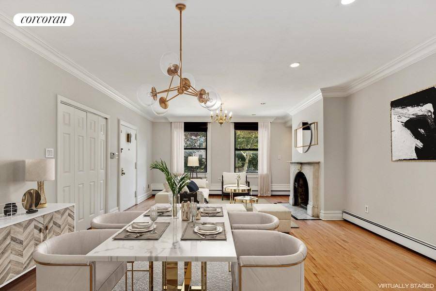 Visions of Boerum Hill Grandeur A great home is made of amazing space, warm vibes, chic features, and neighborhood whimsy.