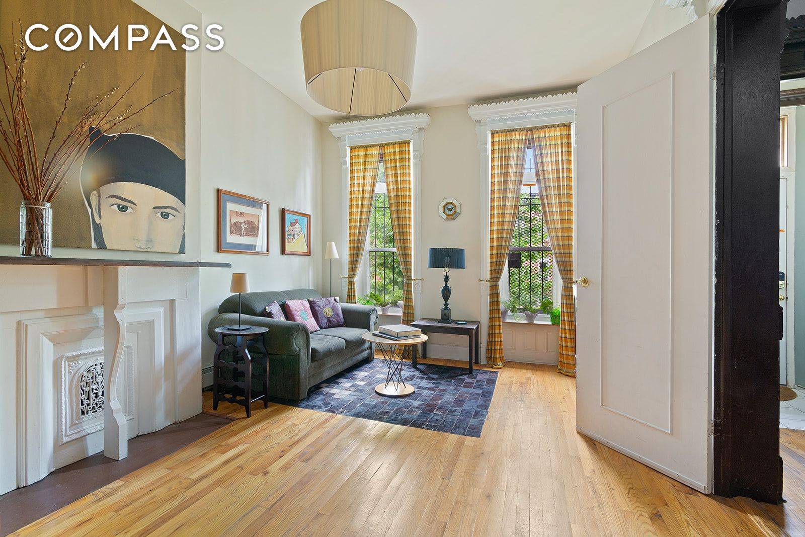 Welcome to 272 Van Buren Street a charming three story, two family brownstone tucked into a pretty, tree lined row in Bedford Stuyvesant North.
