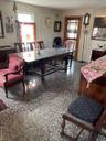 Dining area featuring granite tiled floors