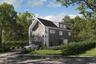 Spectacular modern modern-colonial new construction on a beautiful, private lot in the highly coveted village of Hastings-on-Hudson.