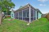 Rear and side yard area