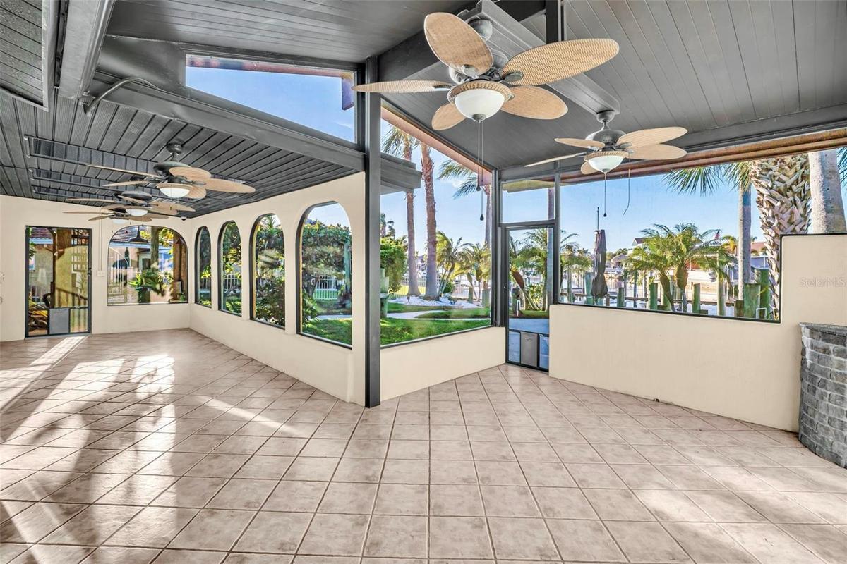 Screened Patio