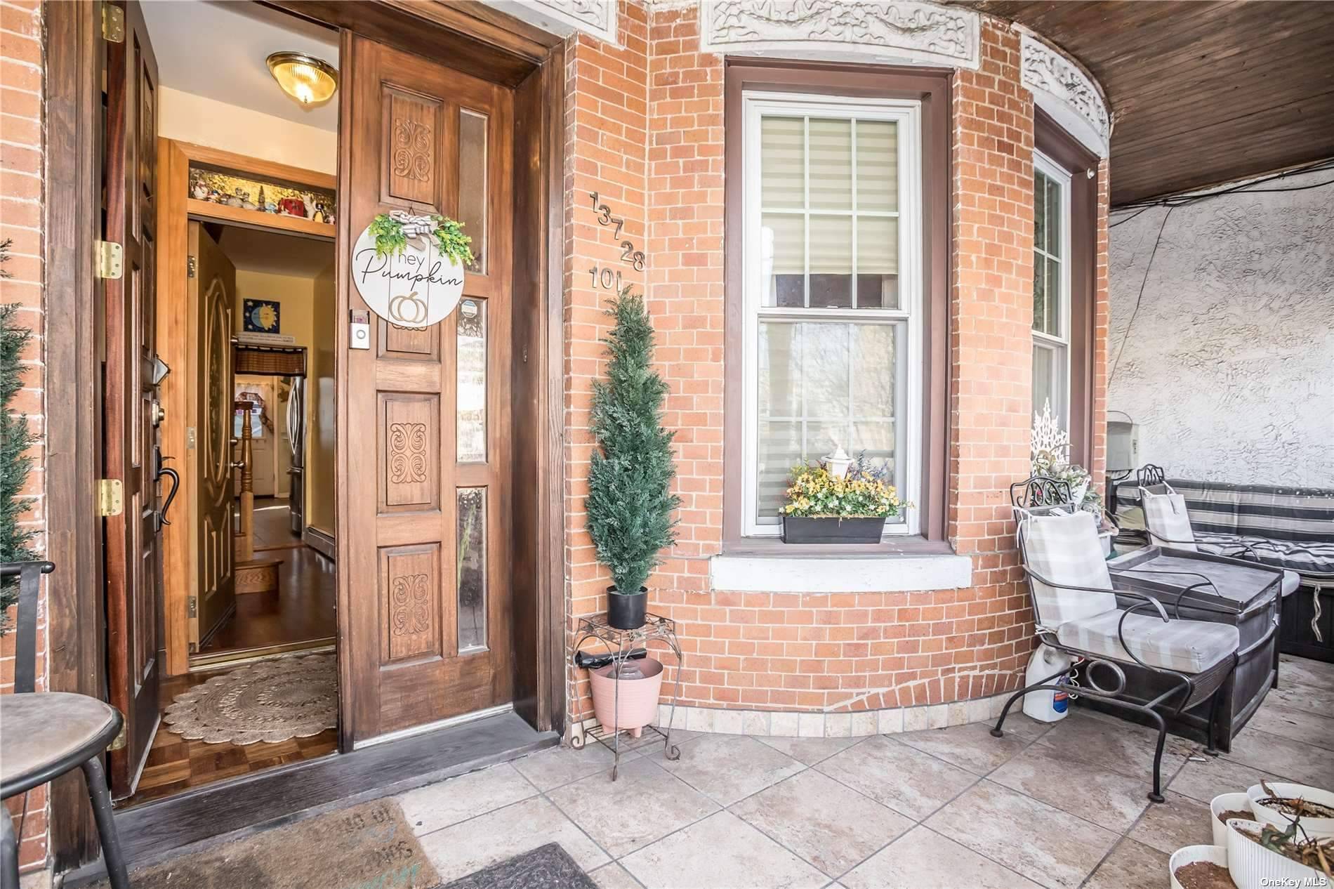 Welcome to this spacious 'brownstone style' home in the heart of Jamaica Queens, convenient to everything !
