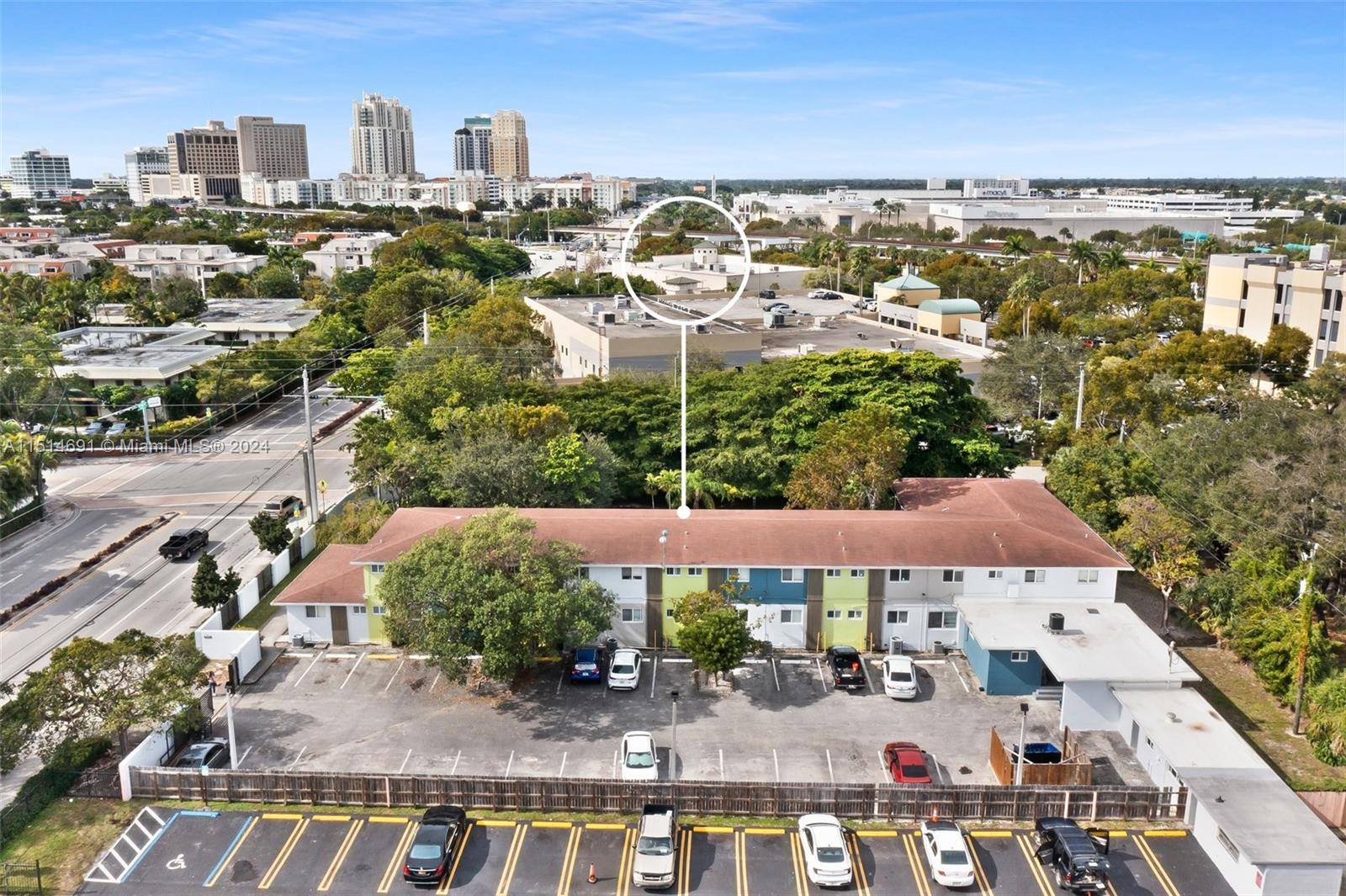 Opportunity knocks. This 19 unit property is located in the affluent Village of Pinecrest, FL, offering a great mix of 1, 2, and 3 bedroom apartments.