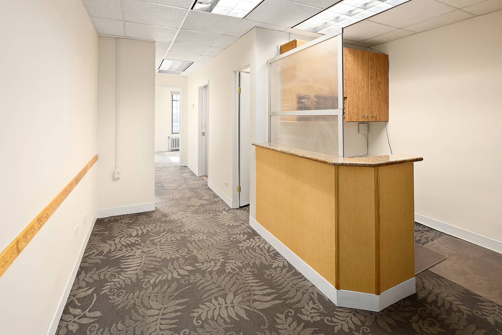 Large and sunny office in a medical cooperative in the heart of Brooklyn Heights at The Medical Arts Building.
