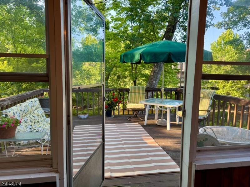 Three Season Room to Deck