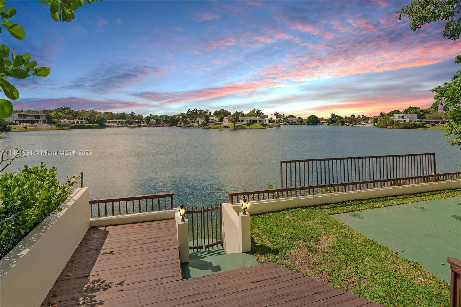 Welcome to your lakeside dream on Sky Lake's serene shores.