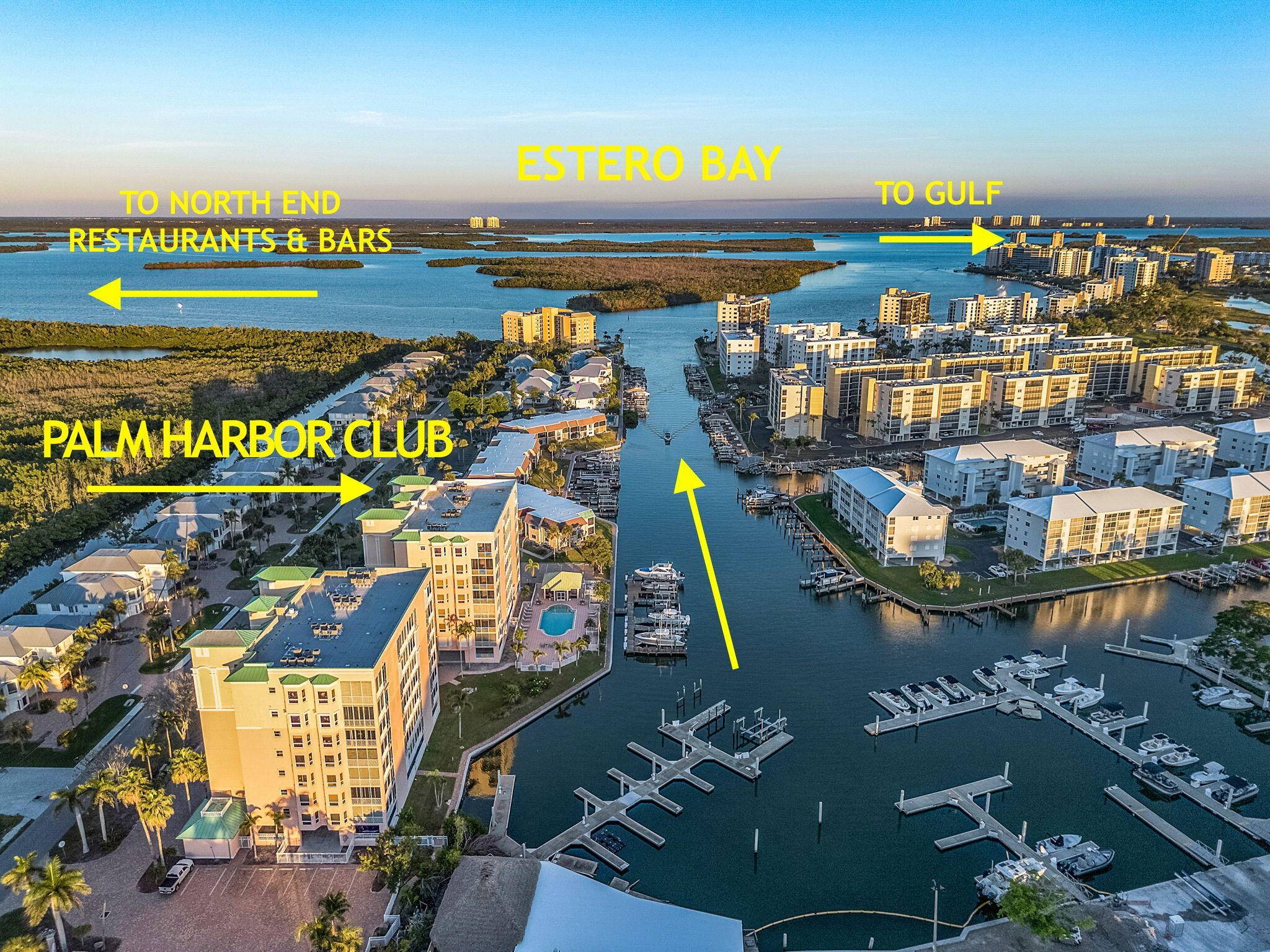 Boaters Dream Property 1031 Exchange eligible for up to 52 weekly rentals annually Investors Dream Property Condo Owners Dream Property.