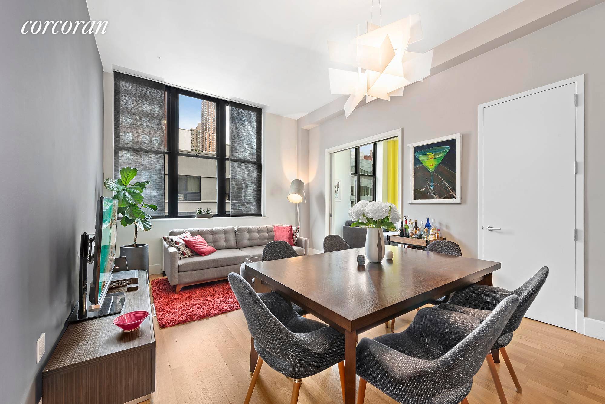 Once a legendary recording studio, The Hit Factory at 421 West 54th Street has been re imagined as a boutique luxury 27 unit condominium in the heart of Hell's Kitchen ...