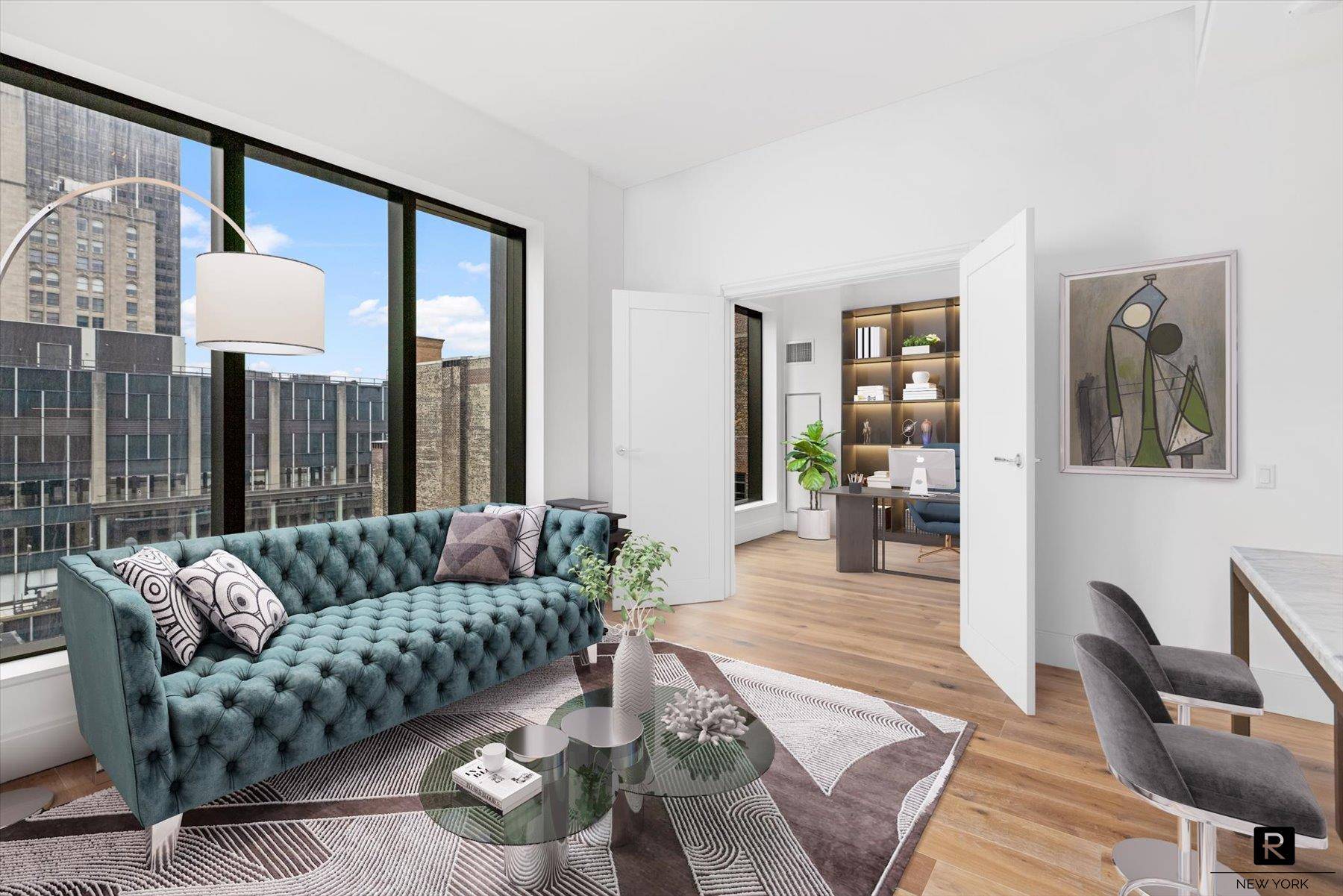 Located at 30 East 29th Street, in the picturesque and historic Rose Hill district of NoMad, this classic and high end new building provides three full floors of modern amenities ...