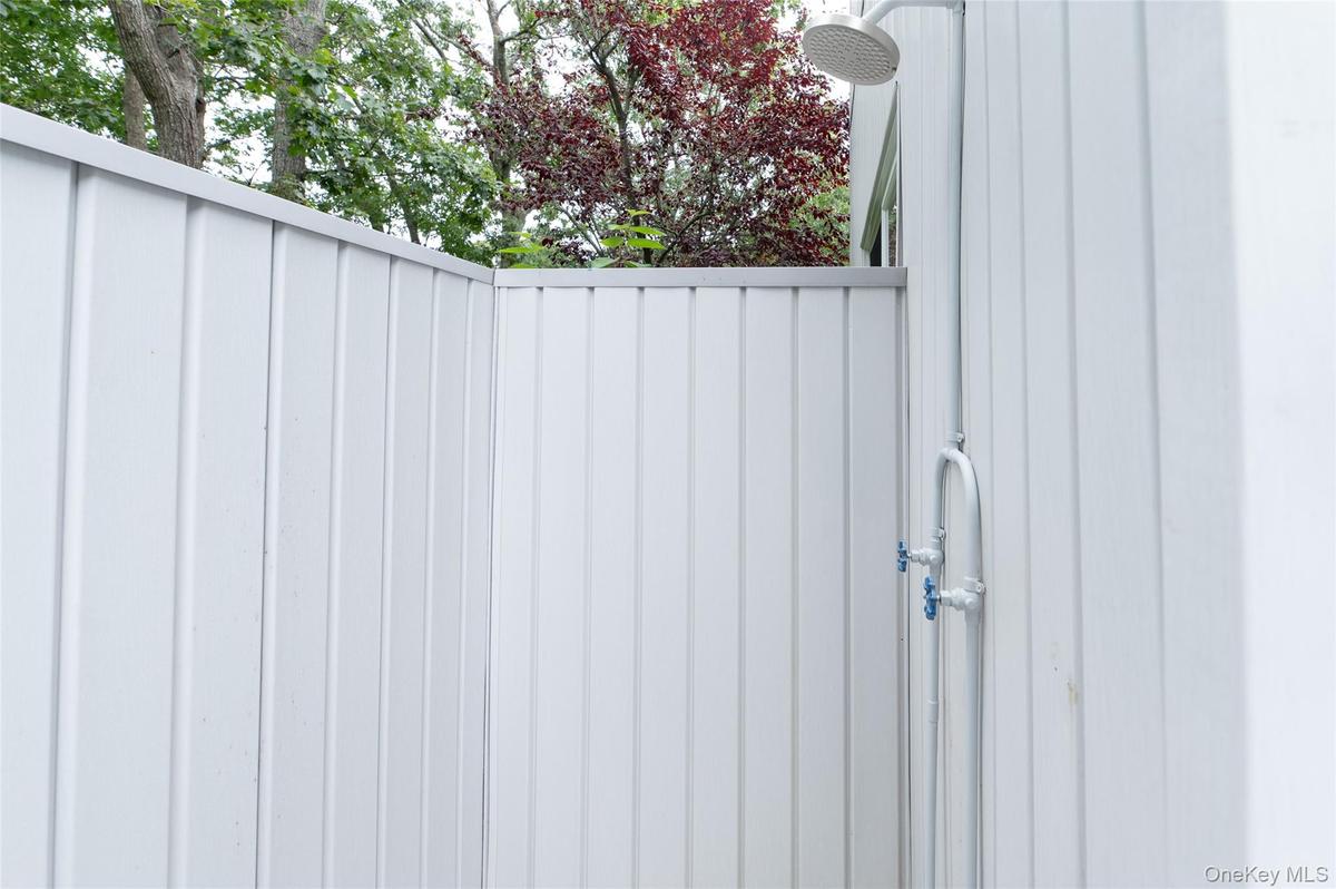 OUTDOOR SHOWER