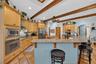 Gourmet Kitchen with Stainless Steel Appliances
